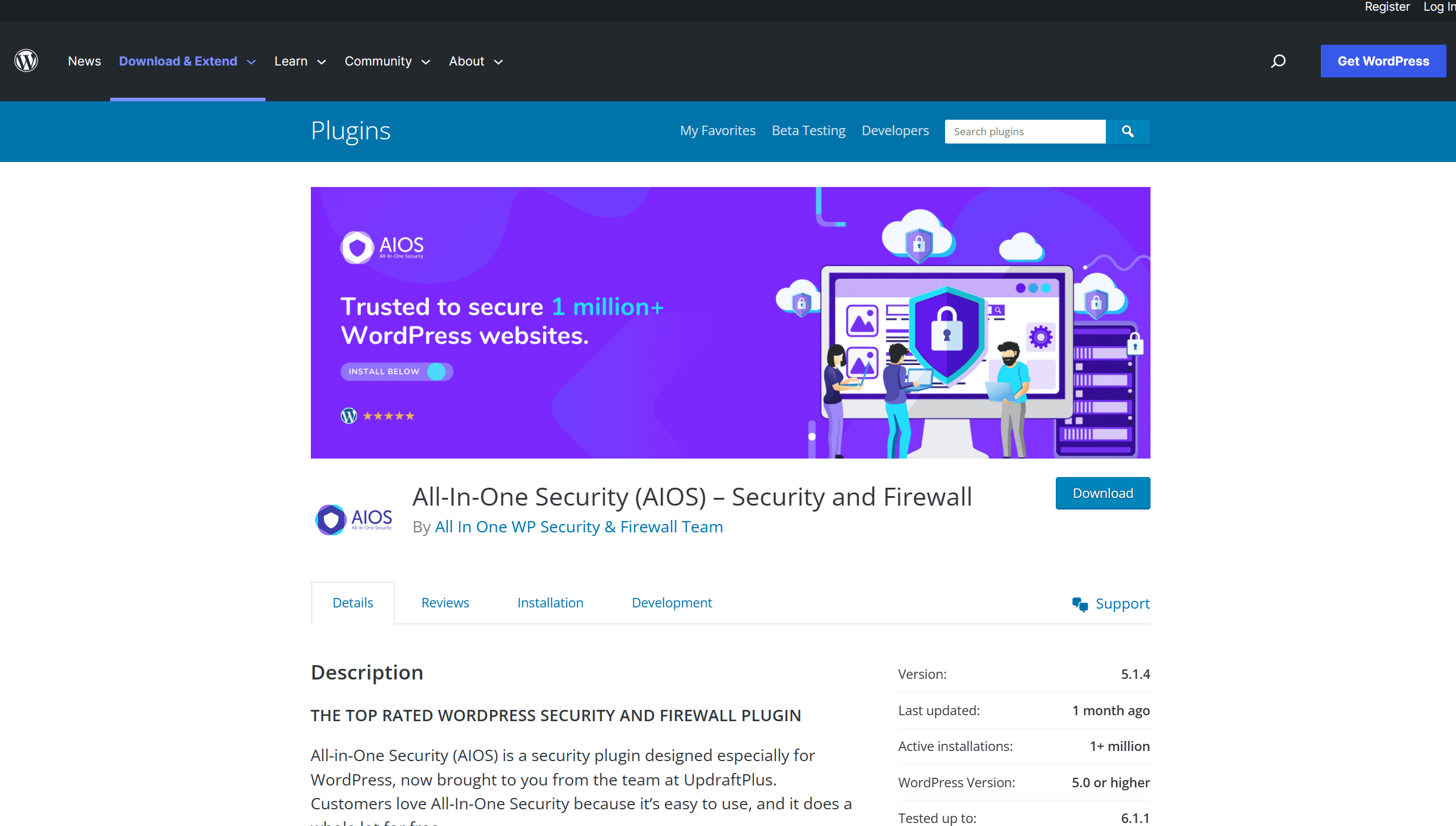 All in One (AIOS) Security - The Best Website Security Services for 2023