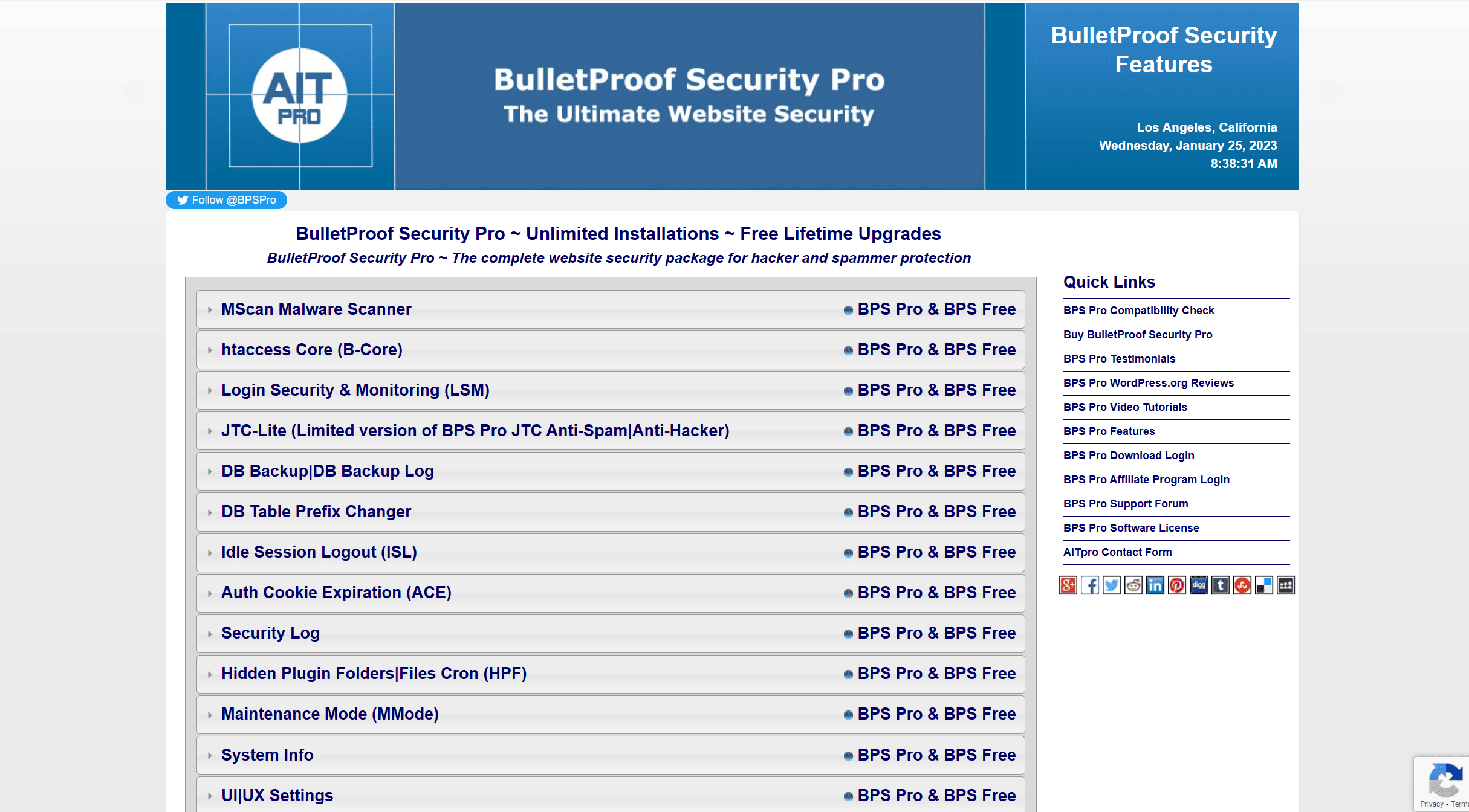 Bulletproof Security - The Best Website Security Services for 2023