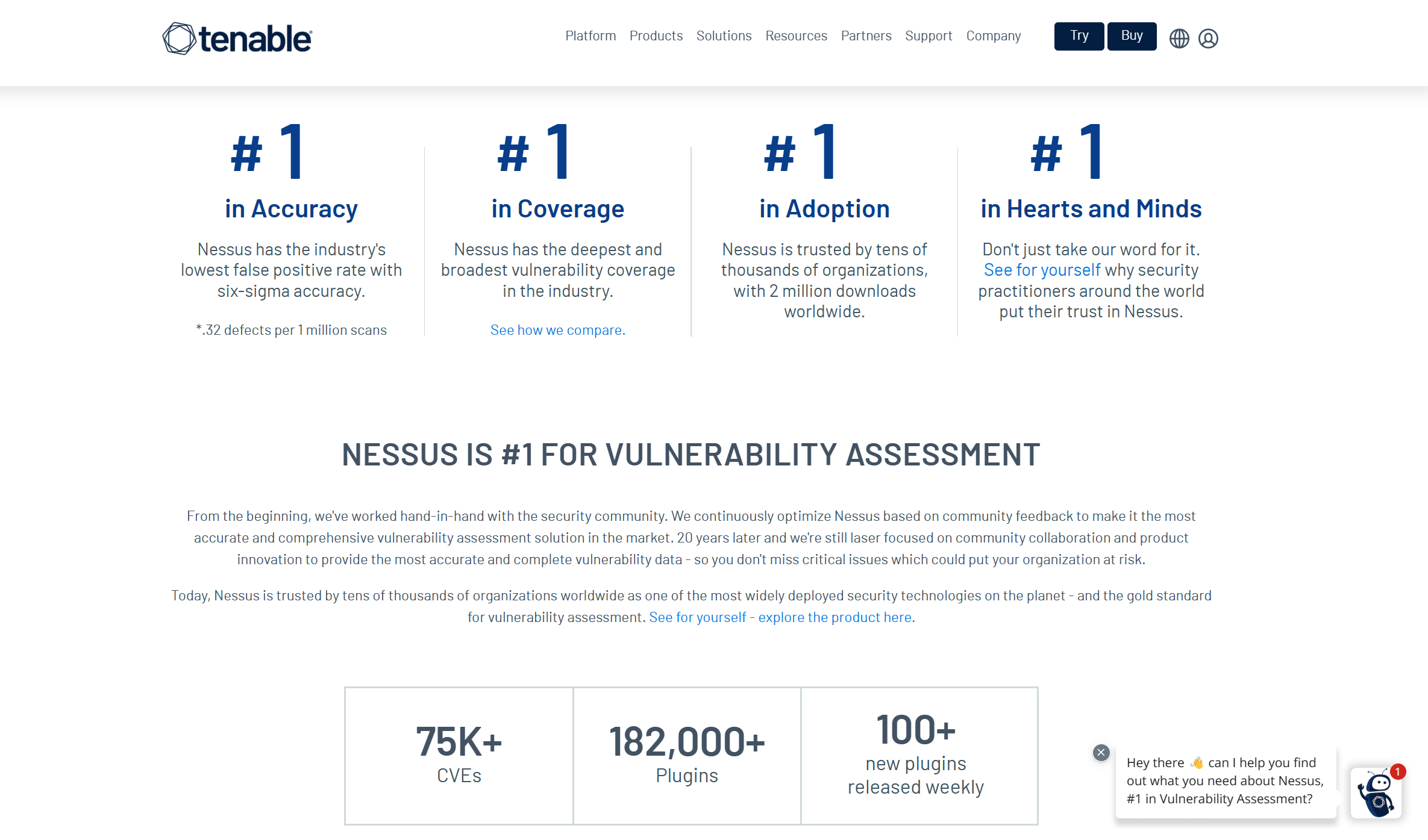 Nessus - scanning websites for vulnerabilities