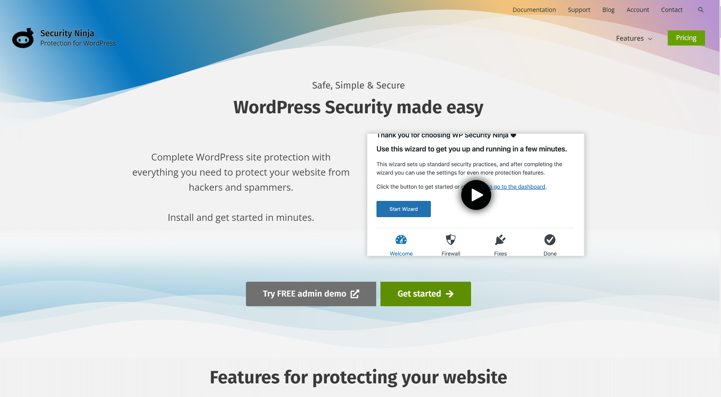 WP Security Ninja - The Best Website Security Services for 2023