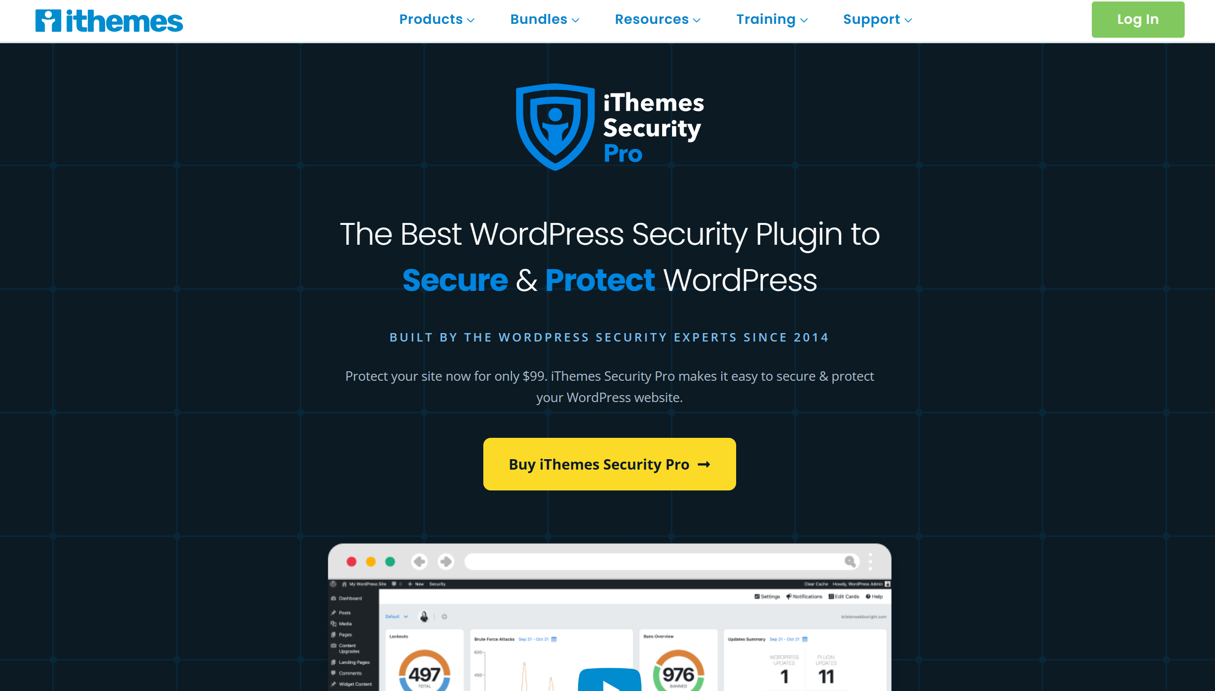 iThemes Security Pro - Best Website Security Tools for 2023 by Morgan Dubie